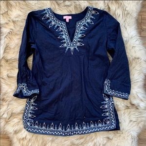 Lilly Pulitzer Tunic Top